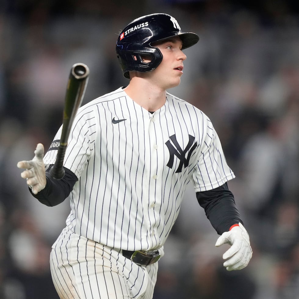 Ben Rice empujó seis carreras el martes para igualar la marca de impulsadas de los Yankees en un partido de postemporada, que comparte ahora Bernie Williams, Bobby Richardson, Hideki Matsui y Robinson Canó.