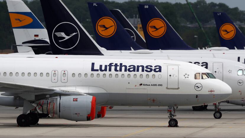 Lufthansa es una aerolínea de bajo costo con sede en Alemania. (AP)