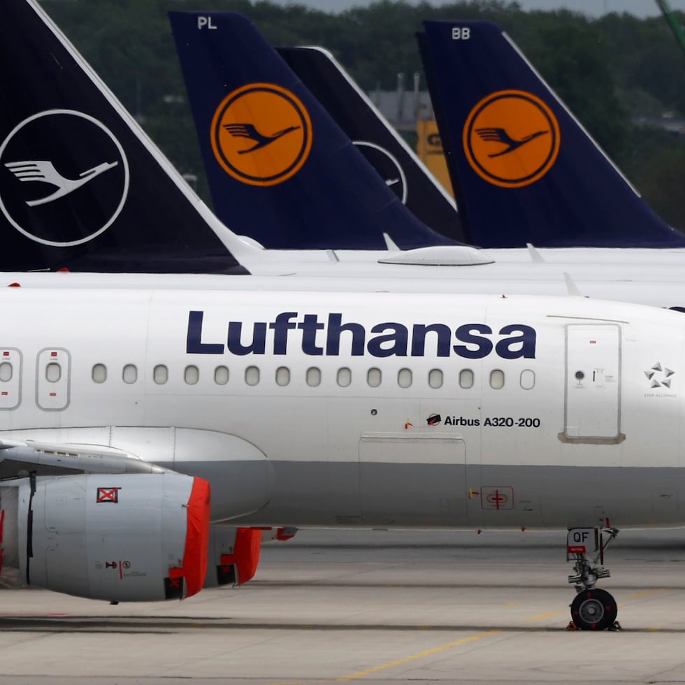Lufthansa es una aerolínea de bajo costo con sede en Alemania.