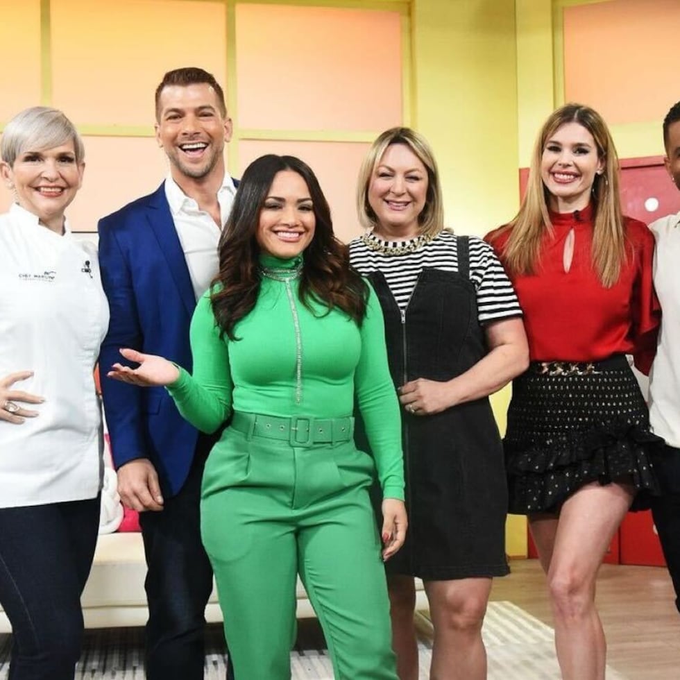 Este 2026 el programa matutino “Hoy día Puerto Rico” presentará cambios en su plantilla principal.