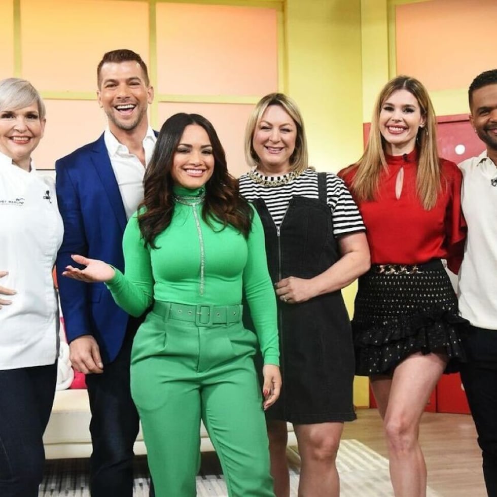 Este 2026 el programa matutino “Hoy día Puerto Rico” presentará cambios en su plantilla principal.