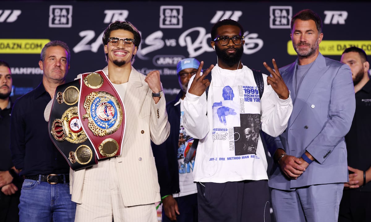 Xander Zayas promete demostrar su superioridad ante Jaron Ennis en el Barclays Center