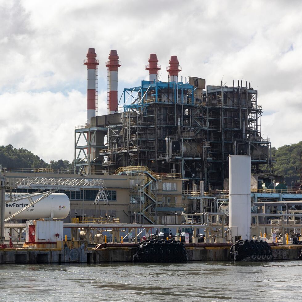 New Fortress Energy controls the terminal adjacent to the San Juan plant on the capital's waterfront.