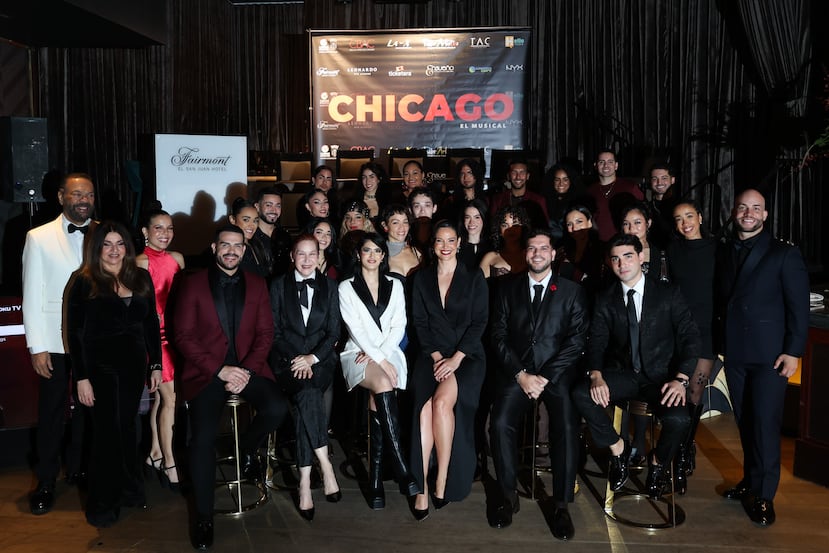 The musical "Chicago," which will be presented in Puerto Rico in March 2026, has a cast and production team headed by Didi Romero and Denise Quiñones.