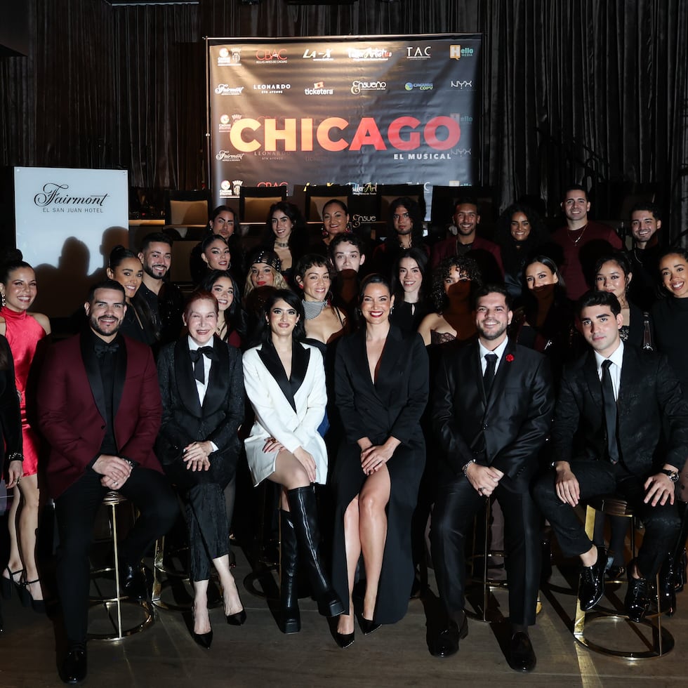 The musical "Chicago," which will be presented in Puerto Rico in March 2026, has a cast and production team headed by Didi Romero and Denise Quiñones.