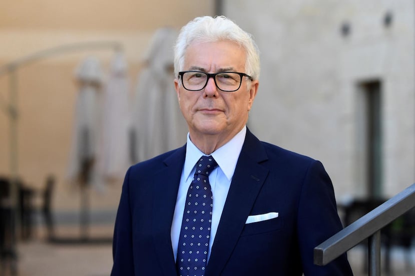 Imagen de archivo del escritor británico Ken Follett.