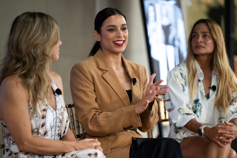 Deborah Maldonado, Zilka Ríos y Liz López.