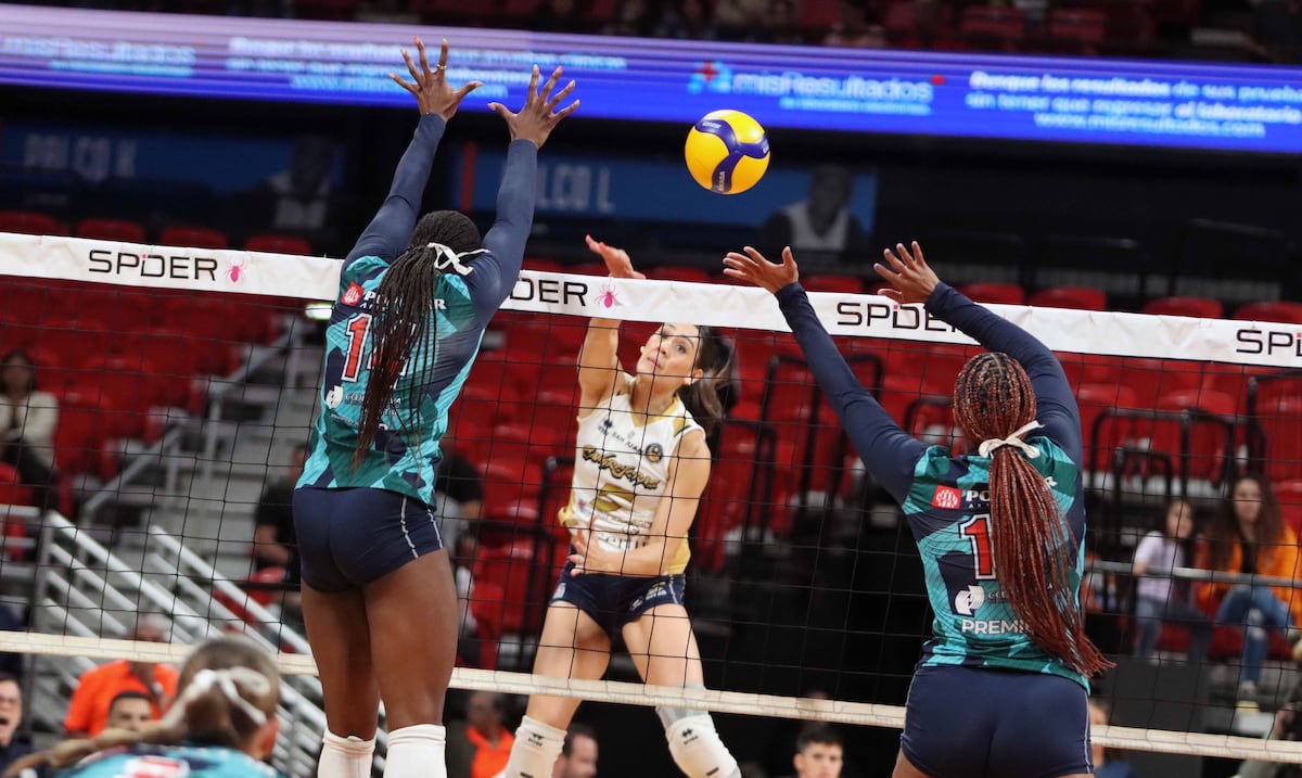 Santurce se acerca a la final del Voleibol Superior al colocar a Juncos a punto de mate