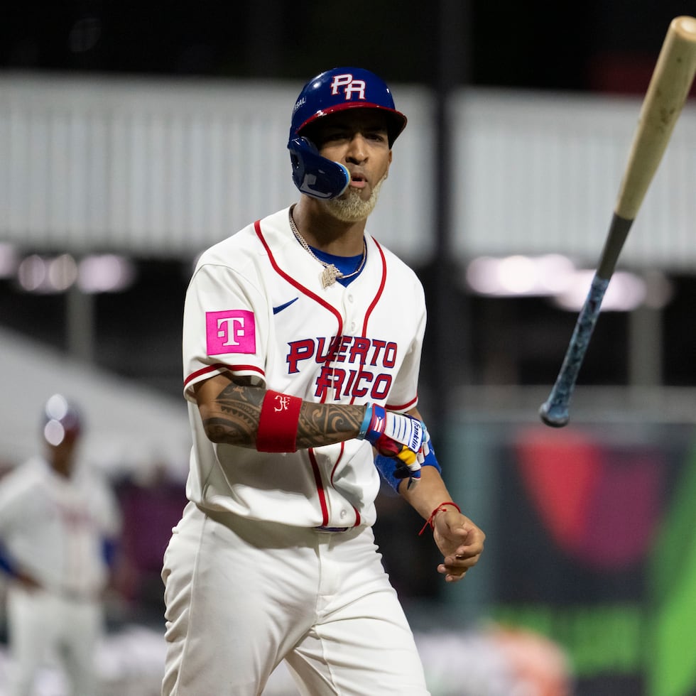 Eddie Rosario no jugó prácticamente en las Grandes Ligas en 2025, pero luego militó con los Indios y ha lucido bien en el Clásico.