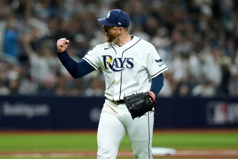 Drew Rasmussen, lanzador de los Rays de Tampa Bay, cree que la industria del béisbol está en su mejor punto.
