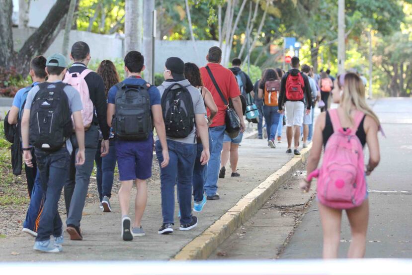 La UPR enfrenta recortes a su presupuesto por $512 millones en los próximos años.