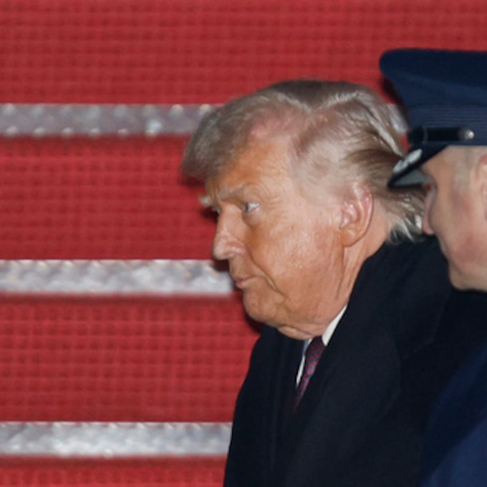 El presidente republicano afirmó en dos largas publicaciones en las redes sociales que los demócratas habían animado a la gente a obstruir las operaciones de las fuerzas del orden en Minneapolis.