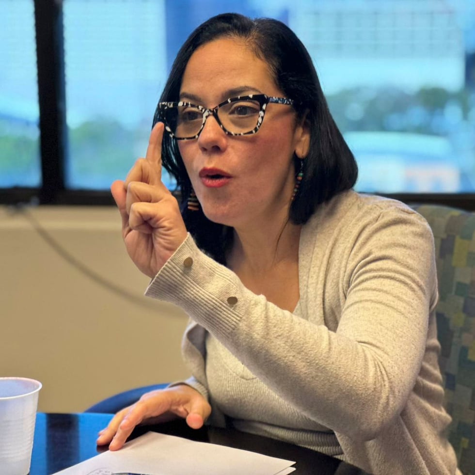 Annette Martínez, executive director of the ACLU of Puerto Rico.