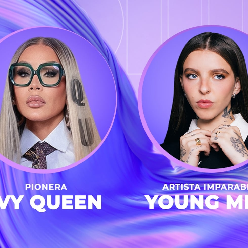 Este año las artistas Ivy Queen y Young Miko serán homenajeadas en el especial "Billboard Mujeres Latinas en la Música".