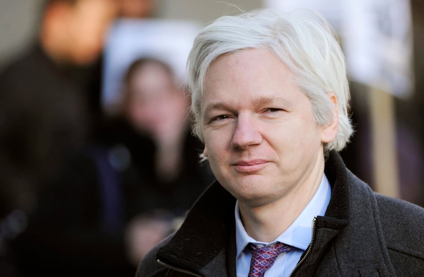 Assange dijo que si prevalece espera la inmediata revolución de su pasaporte. ( Archivo / EFE)