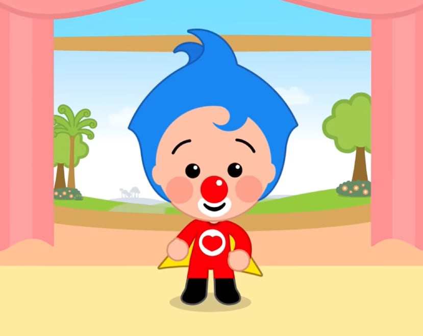 Plim Plim es un personaje de una serie infantil animada argentina llamada "El payaso Plim Plim, un héroe del corazón", creada por Guillermo Pino.
