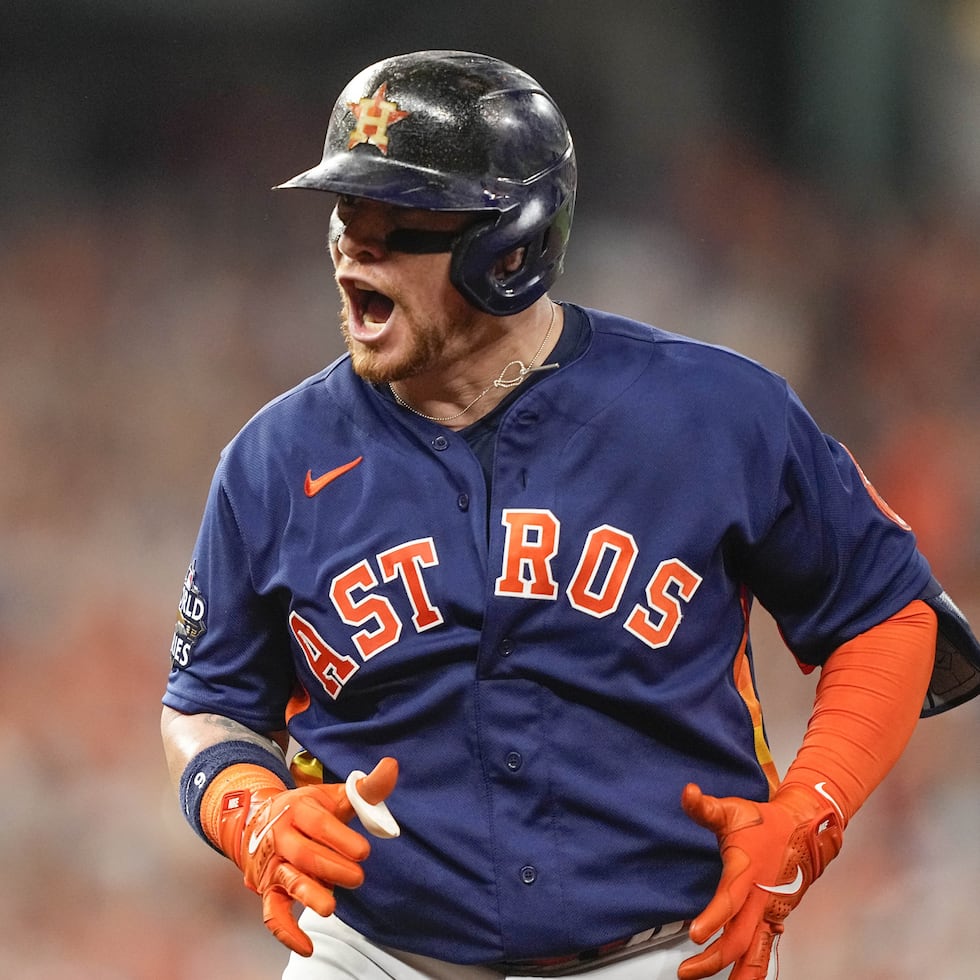 Christian Vázquez regresó a los Astros de Houston en 2026, luego de haber formado parte del equipo que conquistó la Serie Mundial en 2022.