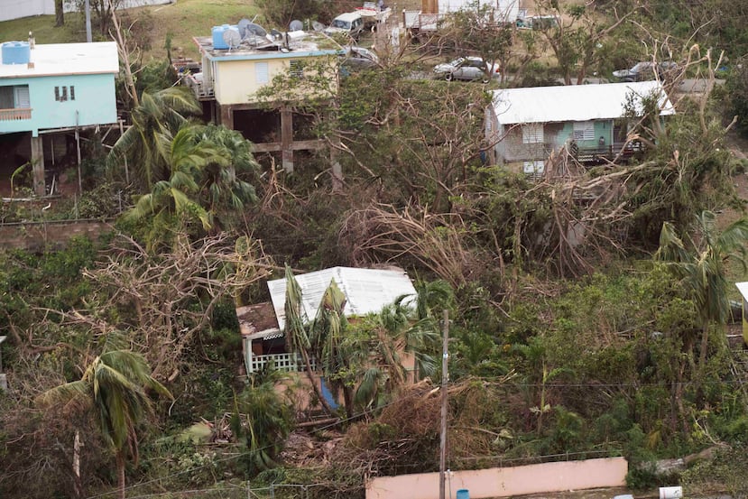 El sistema eléctrico en la isla municipio de Culebra “está destruido” y en Vieques, “parcialmente destruido”, informó el director ejecutivo de la Autoridad de Energía Eléctrica (AEE), Ricardo Ramos. (Culebra / Ramón “Tonito” Zayas)