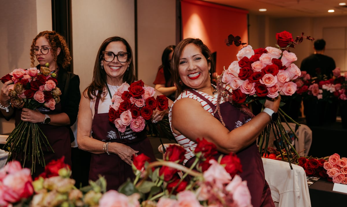 Asociación de Diseñadores Florales de Puerto Rico se consolida como centro educativo de floristería