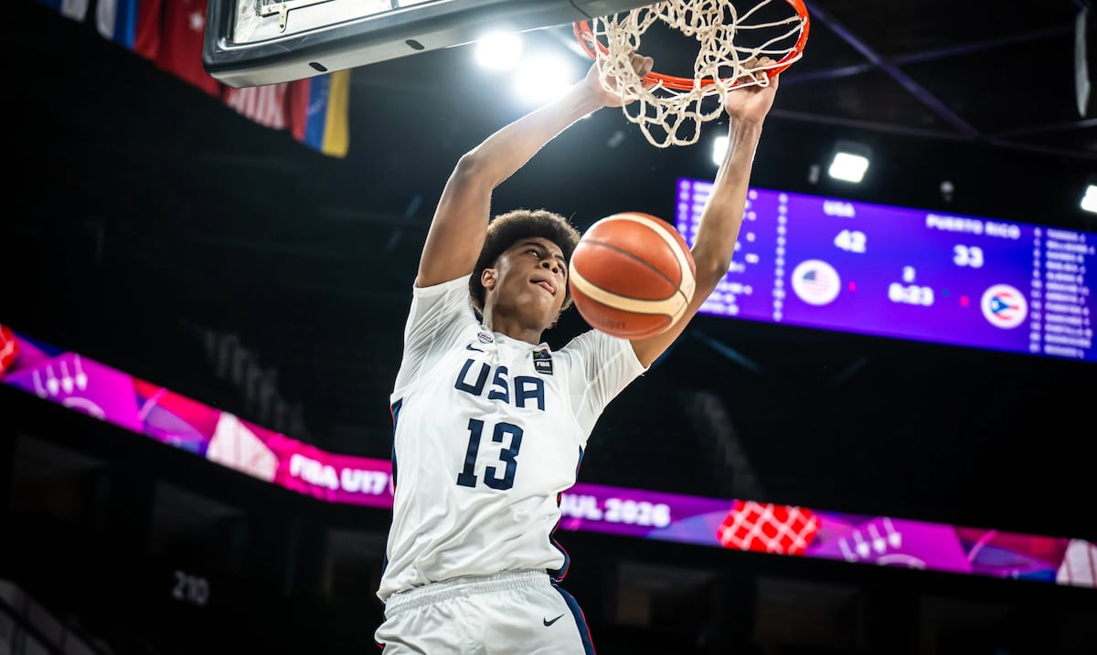 EE.UU. aplasta a Puerto Rico 149-82 en cuartos de final del Mundial Sub-17 en Estambul