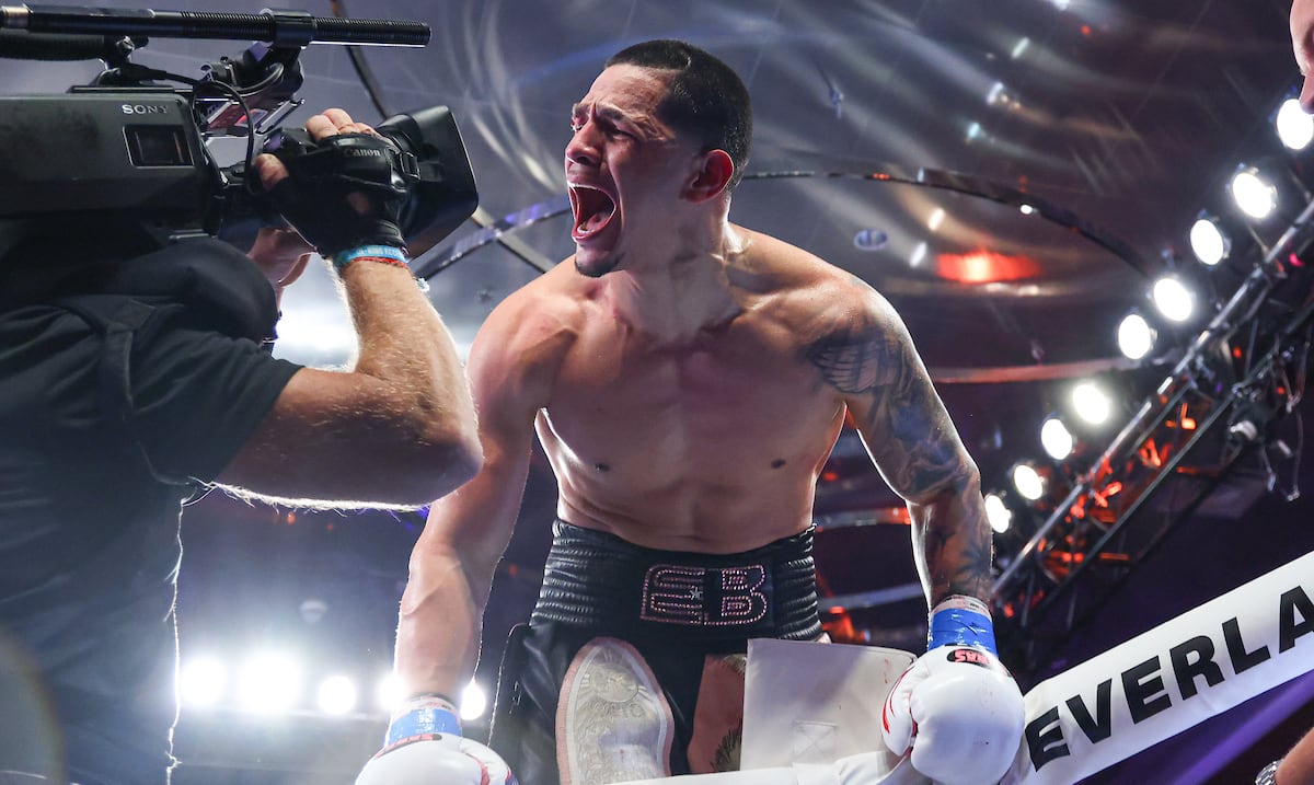 Edgar Berlanga vence por nocaut técnico a Steven Butler en el Madison Square Garden