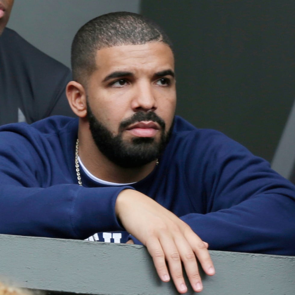 ARCHIVO - El rapero canadiense Drake