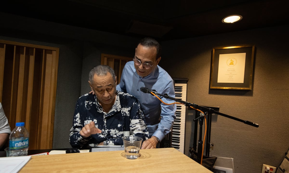 Gilberto Santa Rosa estrena álbum en homenaje al arreglista José Madera