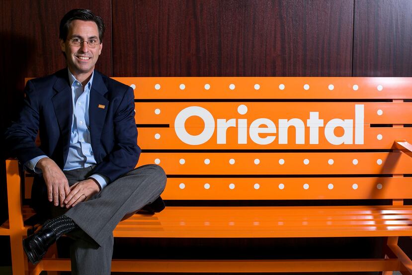 José Rafael Fernández, principal ejecutivo de OFG Bancorp. (Archivo/GFR Media)