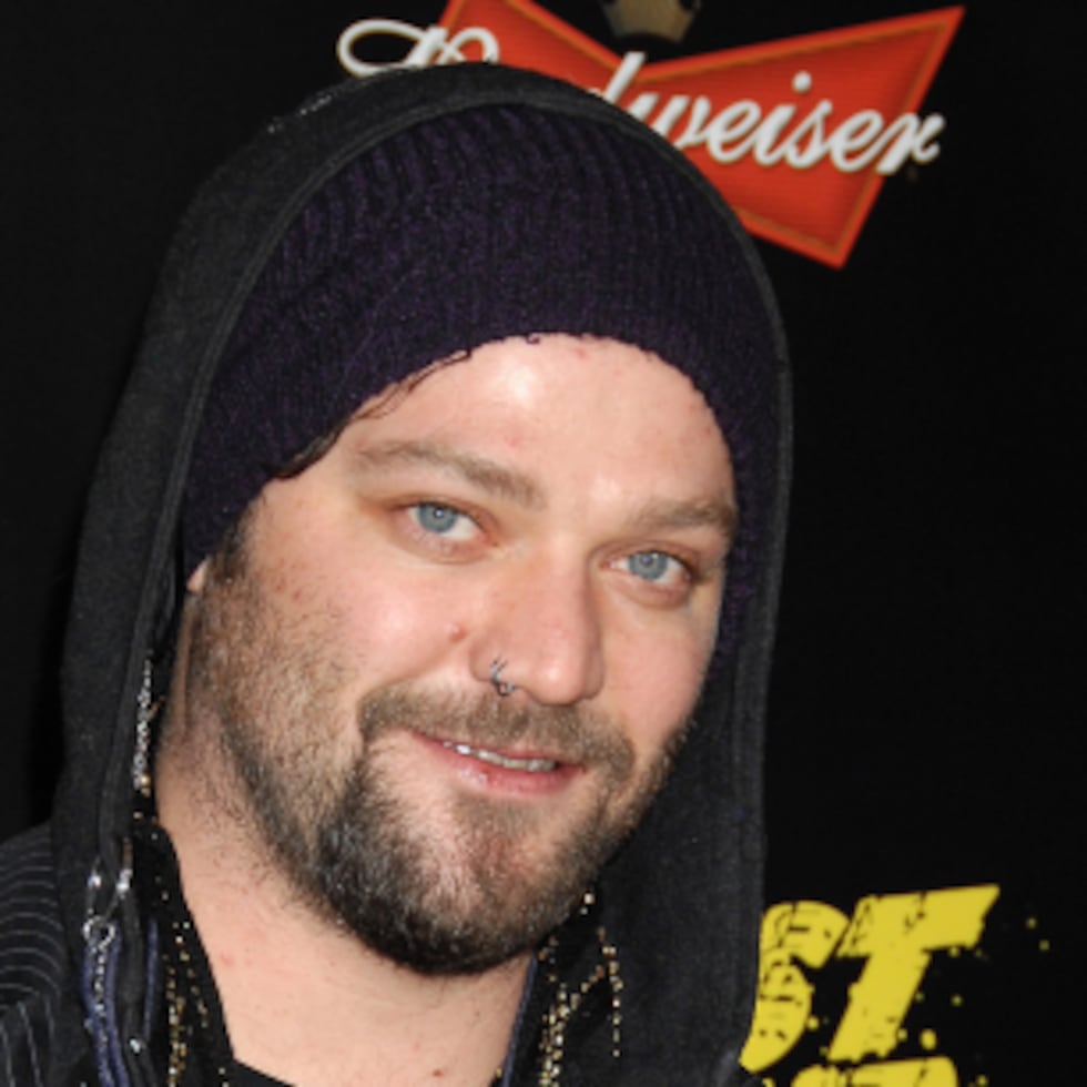 El "skater" y personalidad televisiva, Bam Margera.