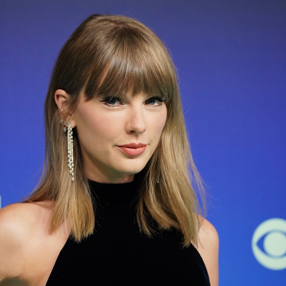 La cantante Taylor Swift.