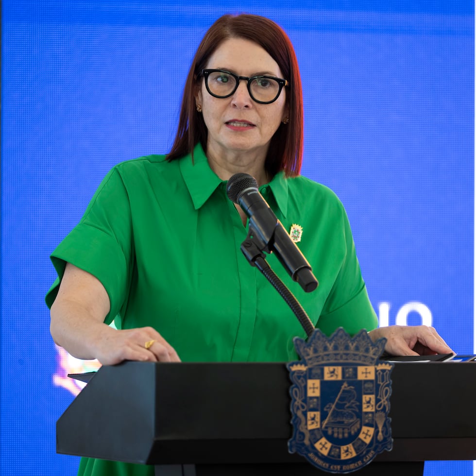 Verónica Ferraiuoli se desempeña como coordinadora de eficiencia gubernamental y directora ejecutiva de la Autoridad del Distrito del Centro de Convenciones.