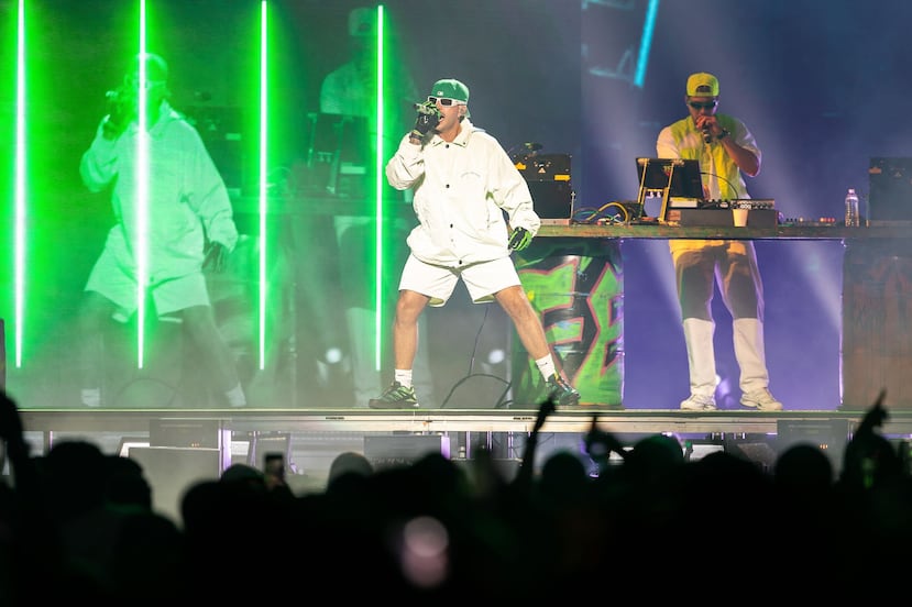 Imágenes del concierto de Feid en el Coliseo de Puerto Rico.