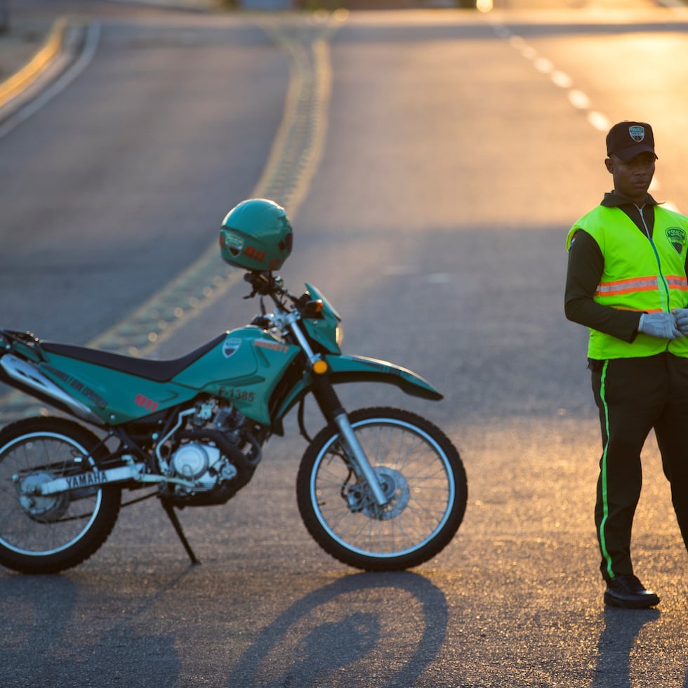 El accidente de tránsito se reportó el domingo.