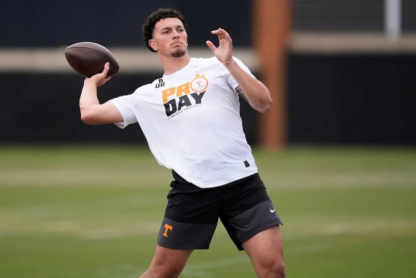 Joey Aguilar es un 'quarterback' con doble herencia latina, mexicana y puertorriqueña.