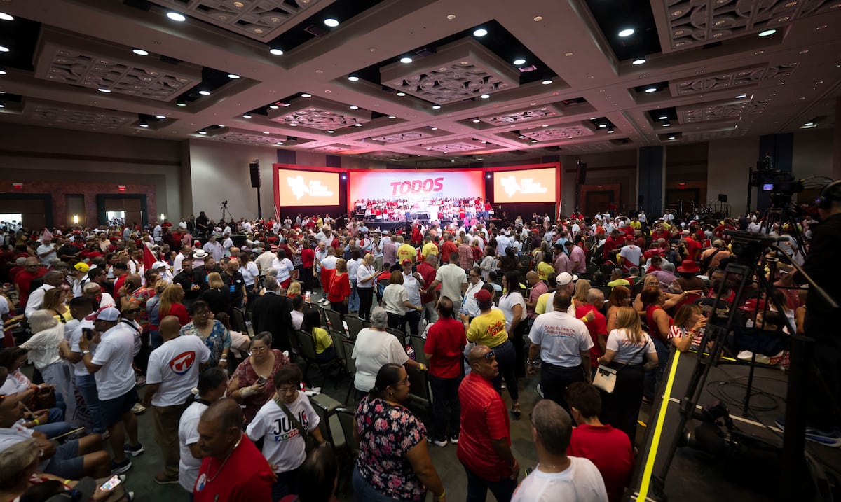Más de 4,000 populares se congregan en Ponce para elegir a la nueva Junta de Gobierno del PPD