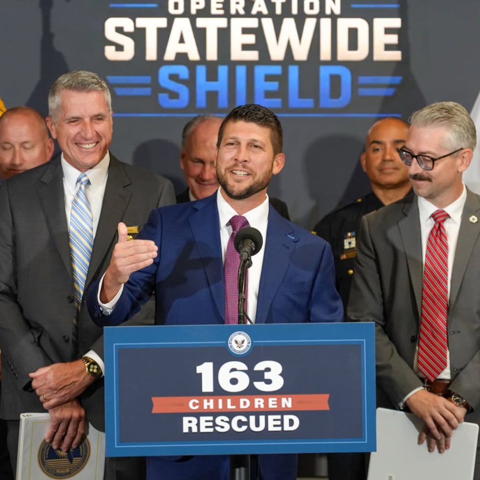 Florida Secretary of Justice James Uthmeier reported that children between the ages of two months and 17 years were "rescued" during the operation known as "Operation State Shield."