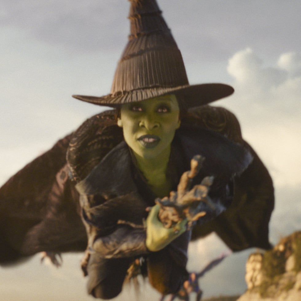 "Wicked: For Good", protagonizada por Cynthia Erivo, estrena el 21 de noviembre de 2025.