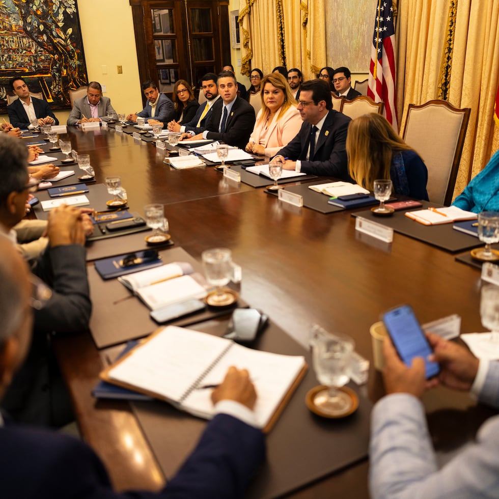 El Nuevo Día pudo constatar la entrada de Rolando Padua, copresidente de Paulson Puerto Rico, y Agustín Rojo, vicepresidente de VRM Companies.