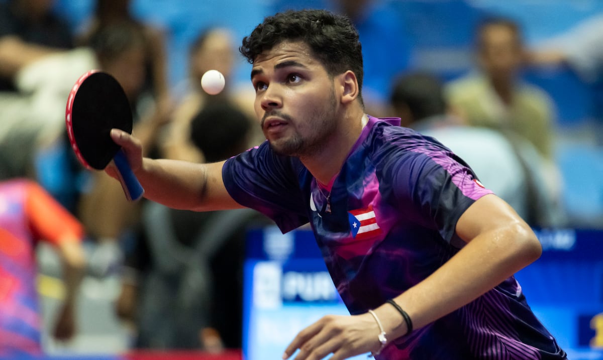 Puerto Rico logra bronce en tenis de mesa masculino y va por el oro en femenino en Santo Domingo 2026