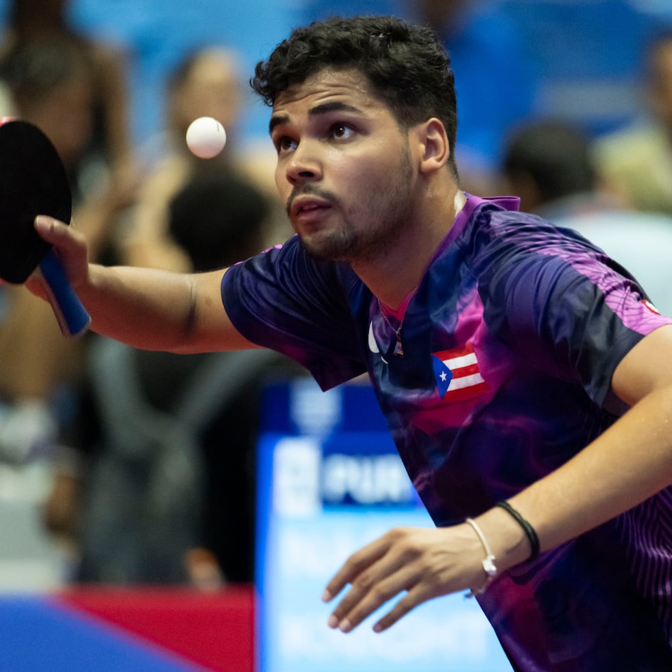 Ángel Naranjo en acción durante los Juegos Centroamericanos.