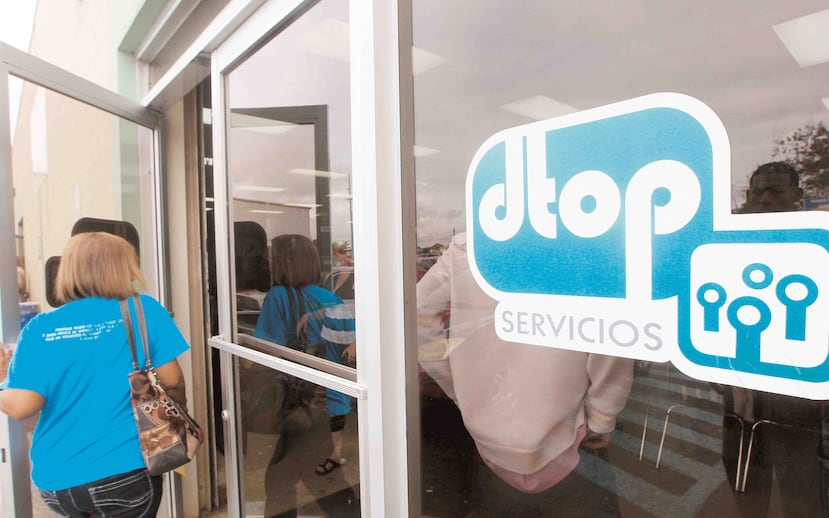 La oficina regional del DTOP en Ponce brinda servicios a 10 pueblos del centro y sur de la Isla. (Archivo / GFR Media)