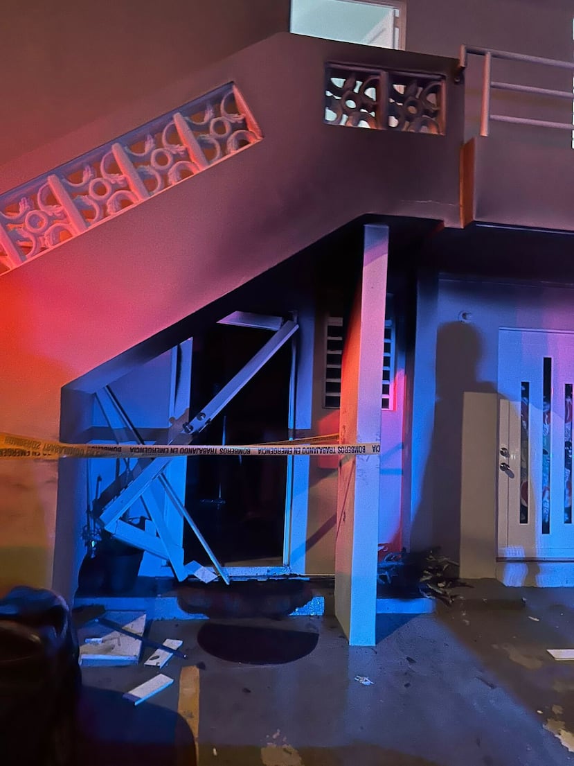 El Fire Marshall aún investiga las causas del siniestro.