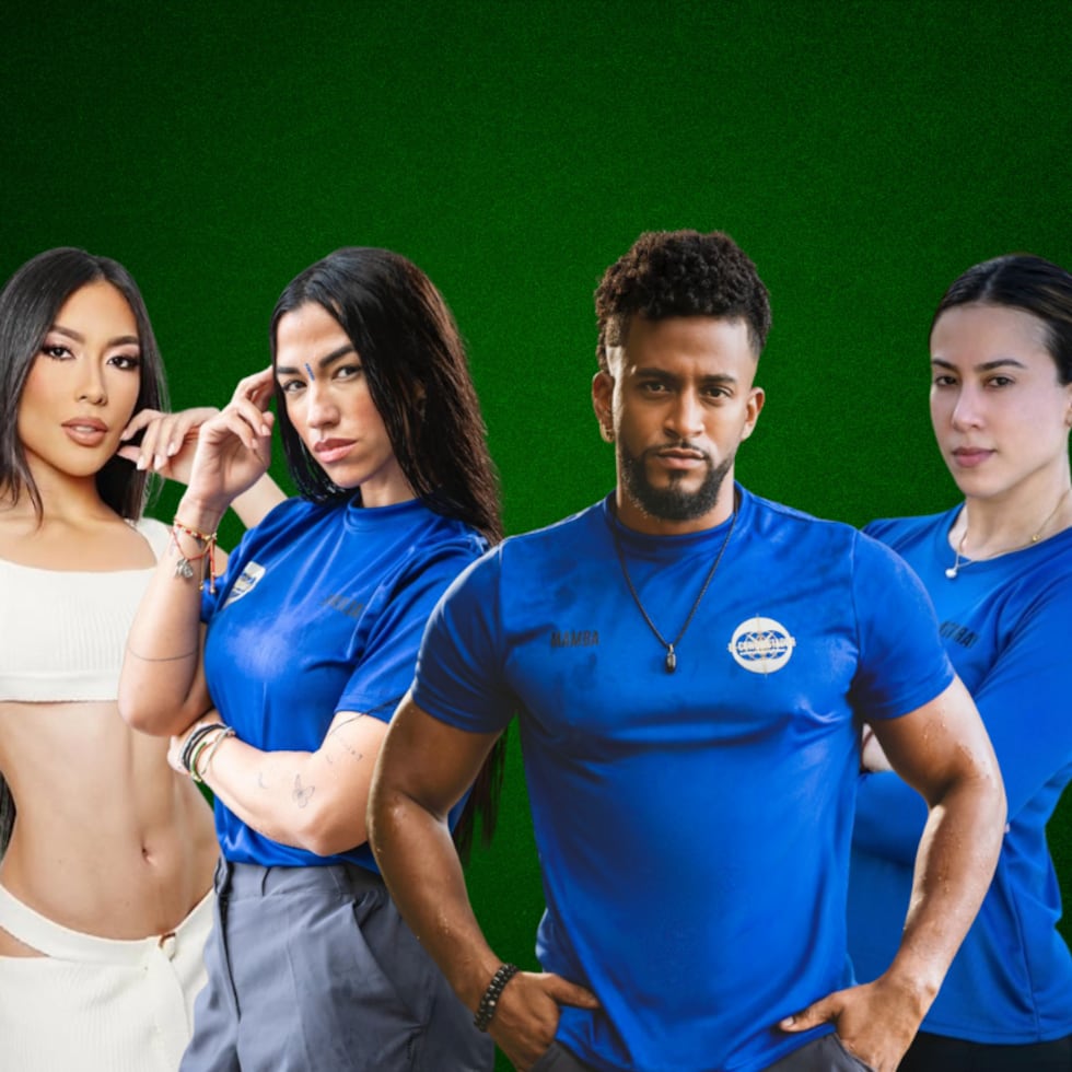 Addylinnette Castro, Janice Betancourt, Jeffrey Cerda y Yaritza Medina.