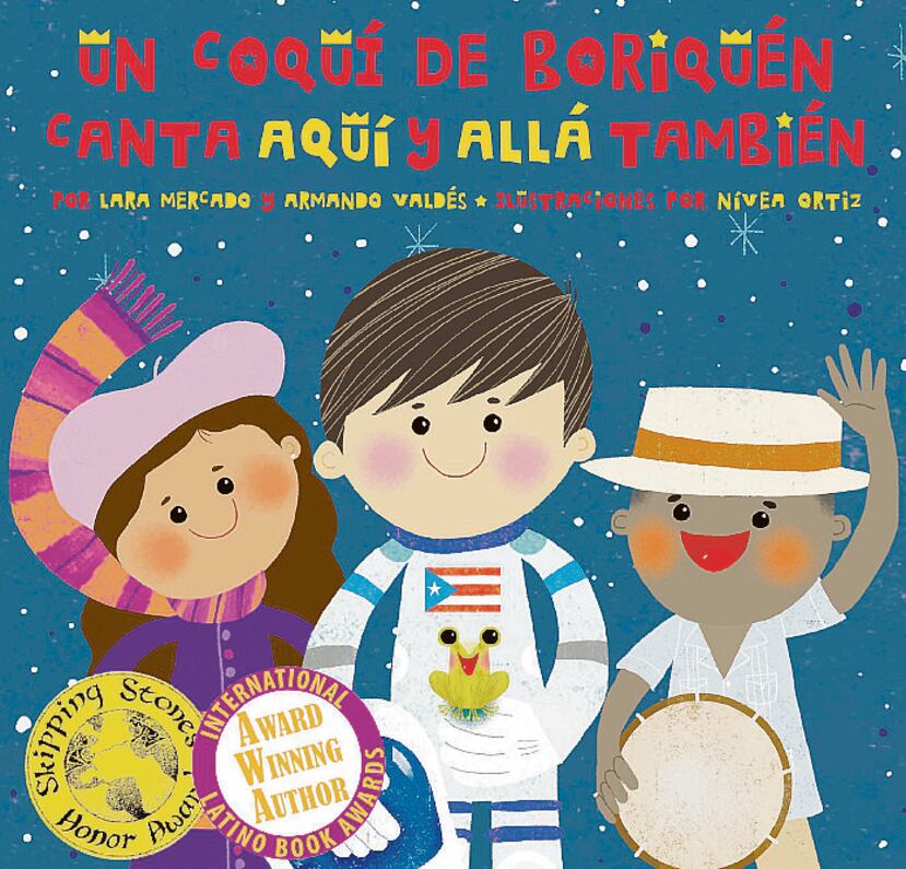 Un Coquí de Boriquén canta aquí y allá también