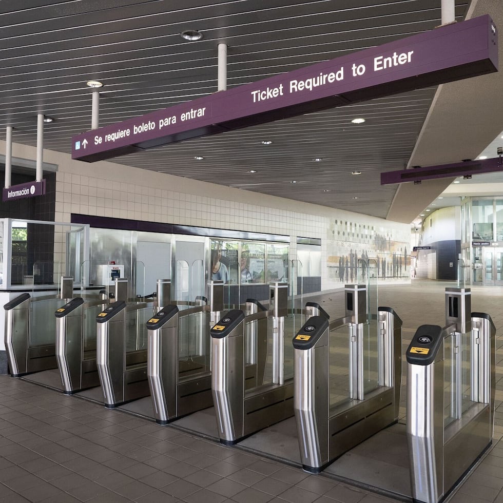 La ATI iniciará “unas fases de pruebas” para el nuevo sistema de cobro del Tren Urbano.