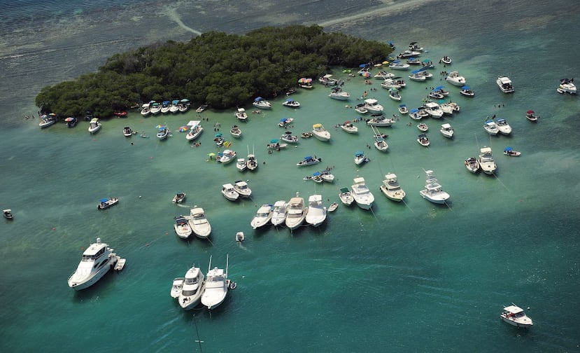 El incidente tuvo lugar en el Cayo Caracoles de La Parguera, en Lajas. (GFR Media)