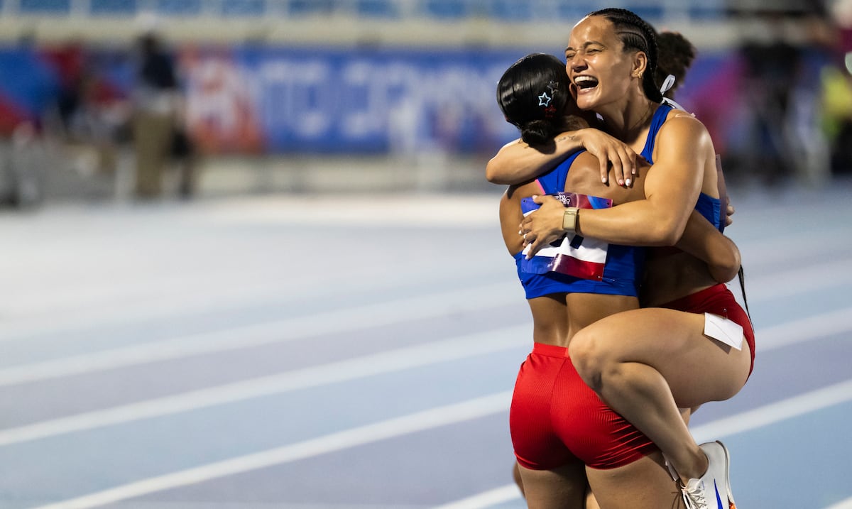 Gladymar Torres rompe récord nacional en 100m con 11.09s en el Clásico Félix Sánchez