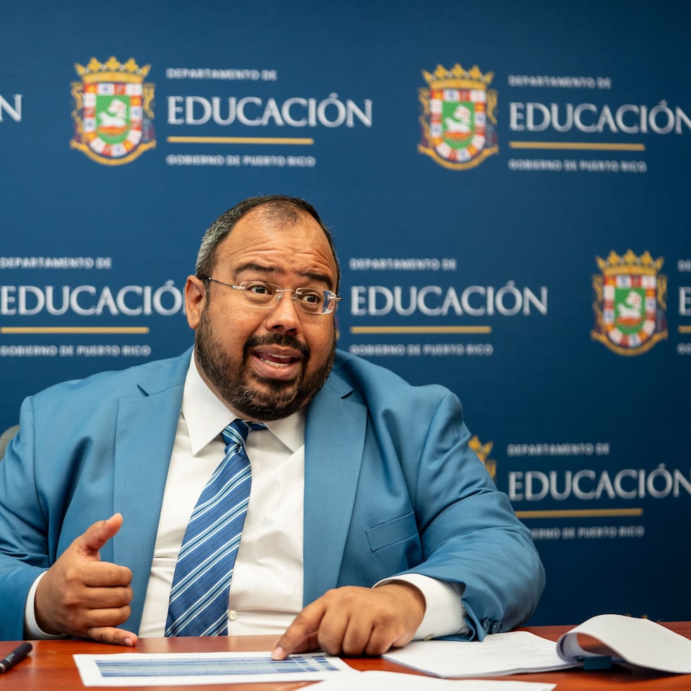 Education Secretary Eliezer Ramos Parés noted that the draft corrective action plan was worked on during his first tenure at the agency and was delivered to the federal government after his departure in the summer of 2023.