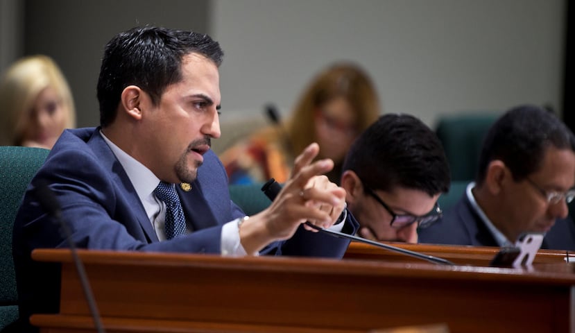 El representante Ángel Peña destacó que se está analizando cómo preservar los empleos públicos. (GFR Media)