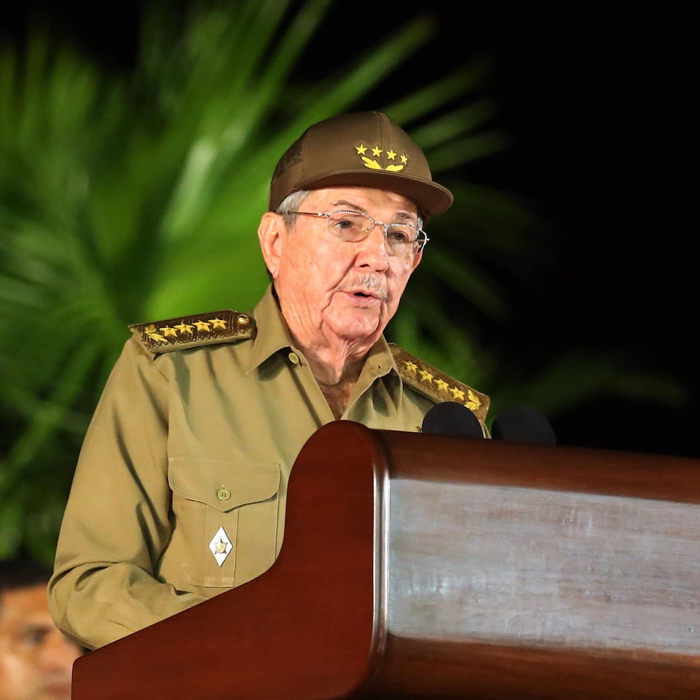 Raúl Castro fue presidente de Cuba entre febrero de 2008 y abril de 2018.